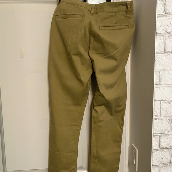 Aeropostale Slim Fit Brown Chinos - Picture 2 of 2